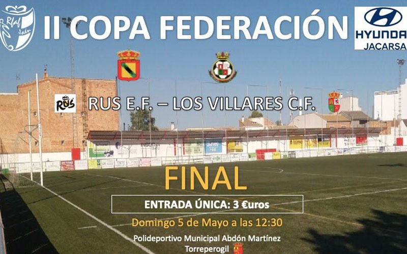 Rus EF y Los Villares CF disputarán la final de la Copa Federación