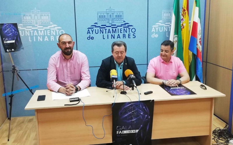 Linares será la sede de la Gala FAB Jaén 2019