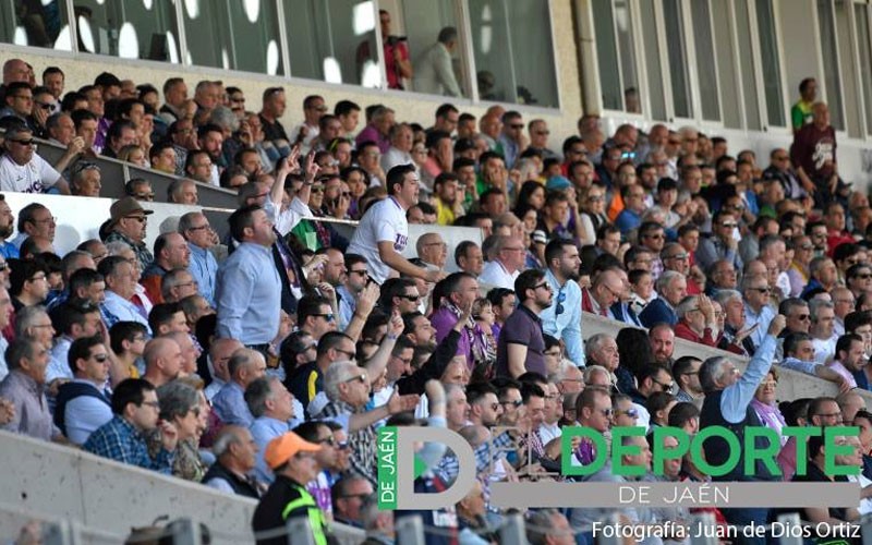 La vuelta del Real Jaén-Racing de Ferrol, domingo 2 de junio a las 20:00 h