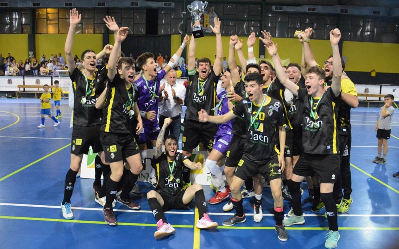 El Jaén FS ‘B’, campeón de la V Copa Presidente