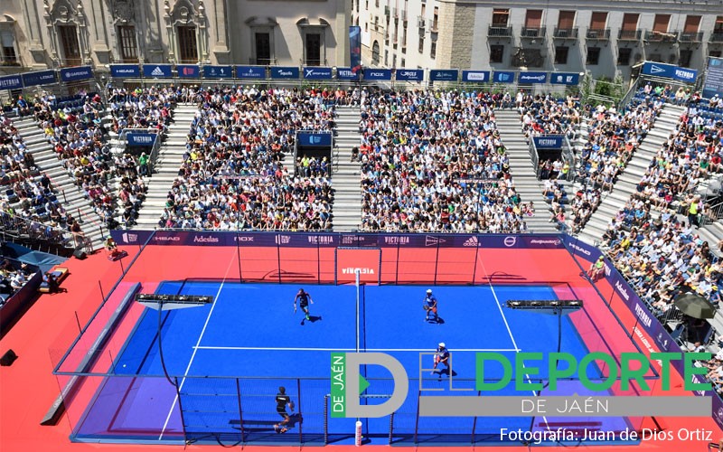 Salazar-Sánchez y Paquito-Lebrón dan la campanada en el Jaén Open