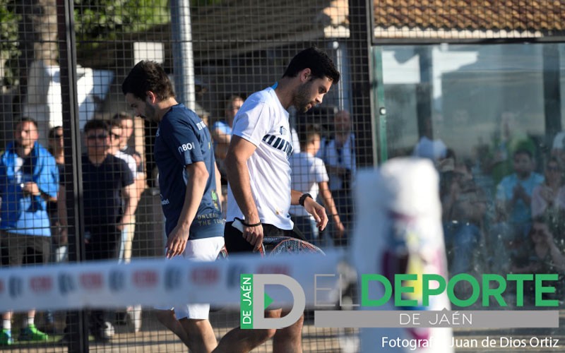 Se escapa el sueño de Antonio Luque de repetir en la central del Jaén Open