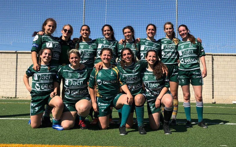 La selección andaluza de rugby seven femenino convoca a siete jugadoras jiennenses