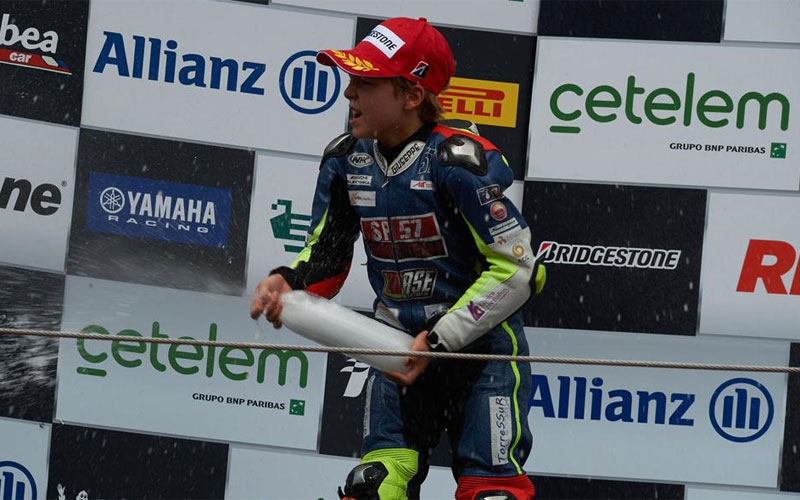 Segundo puesto para Jesús Torres en el Campeonato de España de Superbike