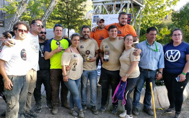 La Carolina acogió la segunda prueba del Campeonato de Andalucía Extremo 4×4