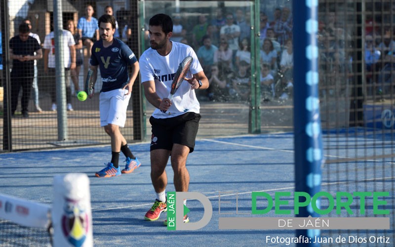 Antonio Luque logra el pase a la final de previa del Jaén Open