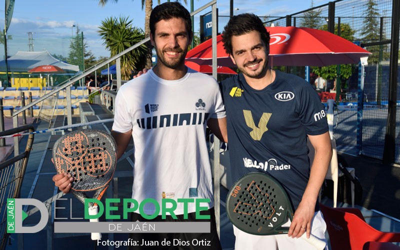 Excelente debut de Antonio Luque en el Jaén Open 2019