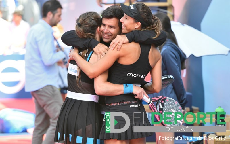 Marta Marrero y Marta Ortega, primeras finalistas del Jaén Open