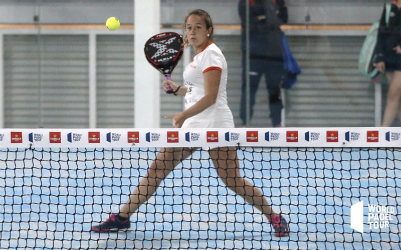 Marta Porras y Antonio Luque mantienen sus opciones en el Vigo Open