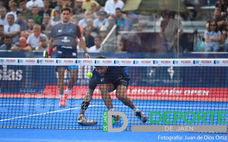 Maxi Sánchez y Sanyo Gutiérrez quieren repetir triunfo en el Jaén Open