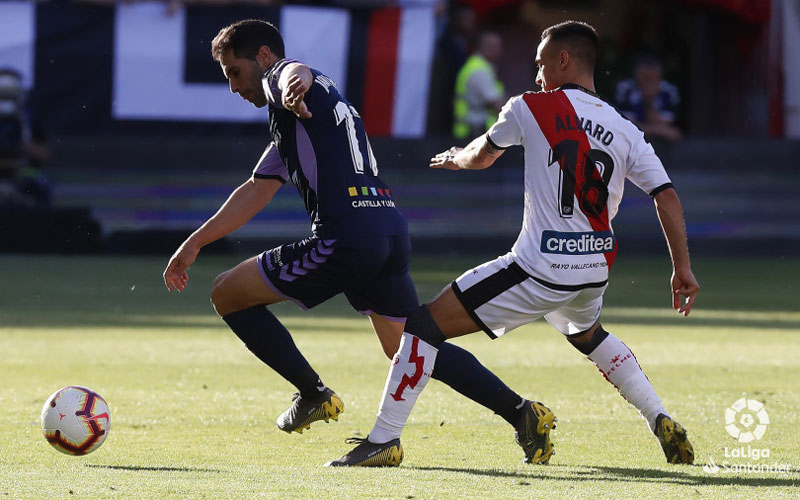 Javi Moyano es de Primera