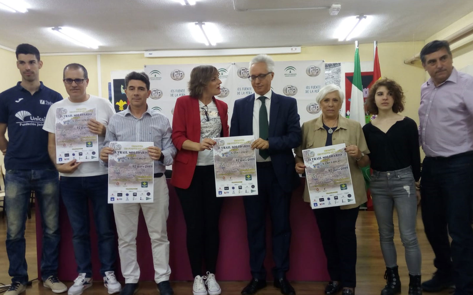El IES Fuente de la Peña celebra la segunda edición del Trail Solidario