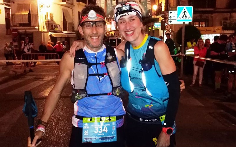 Noelia Camacho y Víctor Pimentel repiten victoria en la Ultra Trail Bosques del Sur 2019