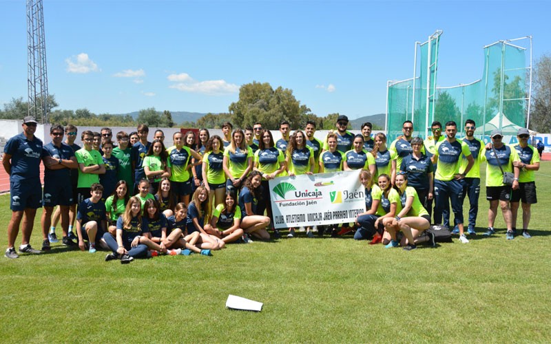 El Unicaja Atletismo se impone con autoridad en el Andaluz de Clubes