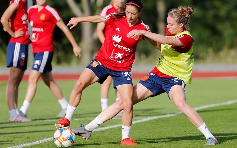 Primeros minutos para Celia Jiménez en el Mundial de Francia