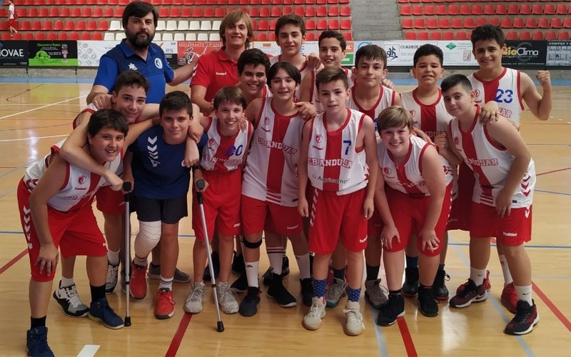 Definidos los campeones de Copa Diputación de Baloncesto infantil y cadete