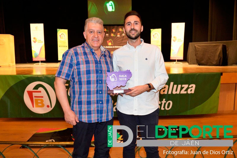 El Deporte de Jaén, premiado por la delegación jiennense de la FAB