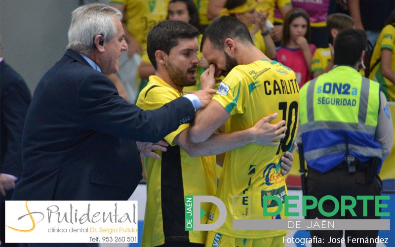 El Jaén FS cae con honores en la semifinal frente a ElPozo Murcia