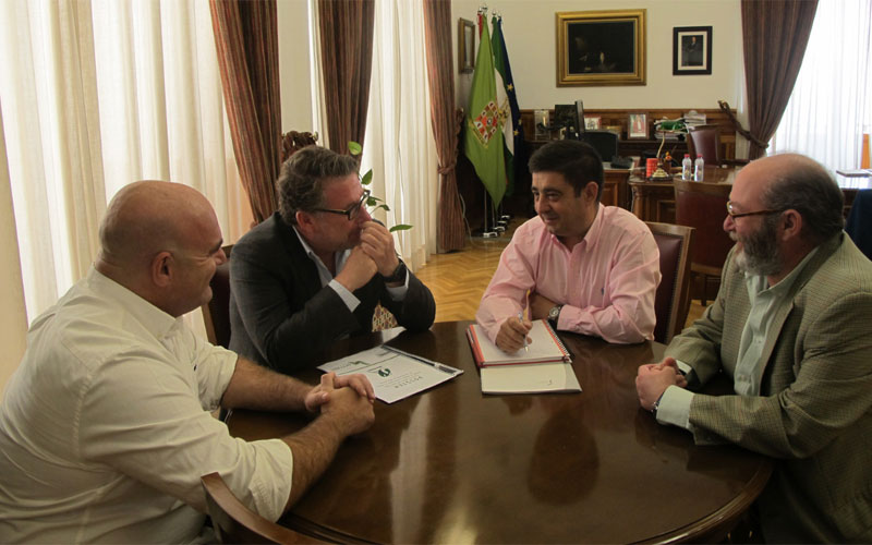 El Jaén Rugby contará con el apoyo de la Diputación un año más