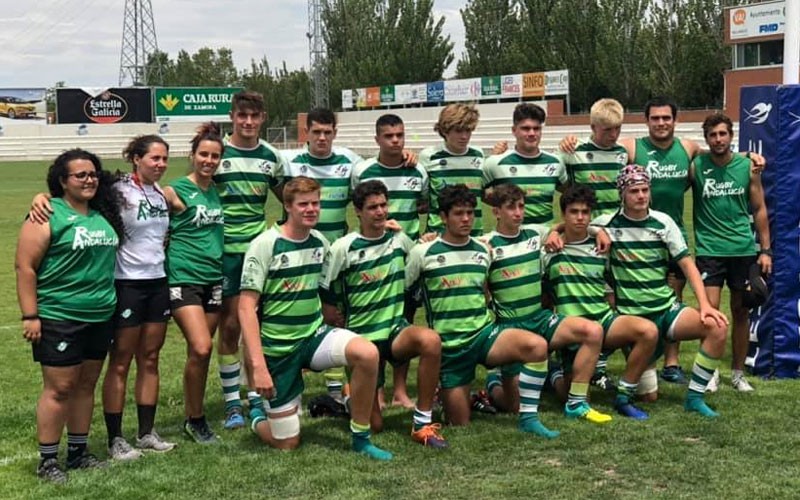 Nuevos éxitos de los canteranos del Jaén Rugby