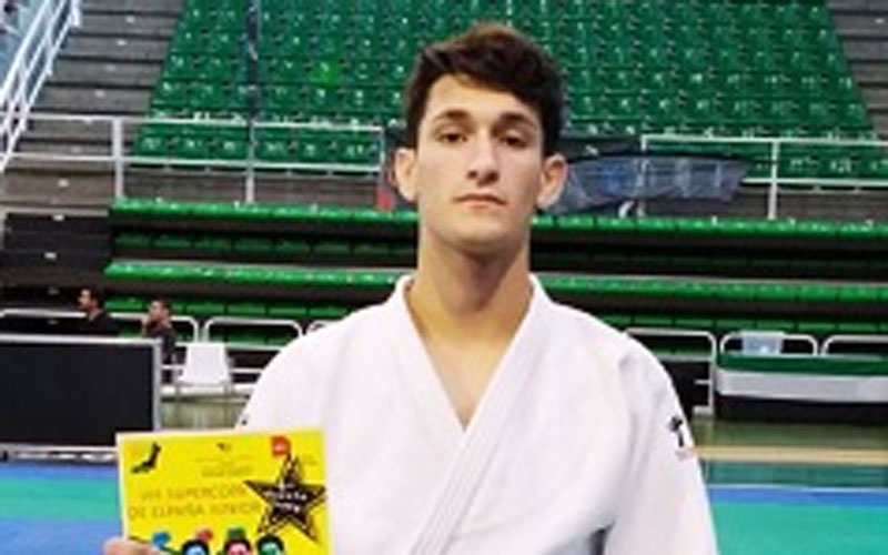 Javier Sánchez roza el podio en la Copa de España Junior de judo