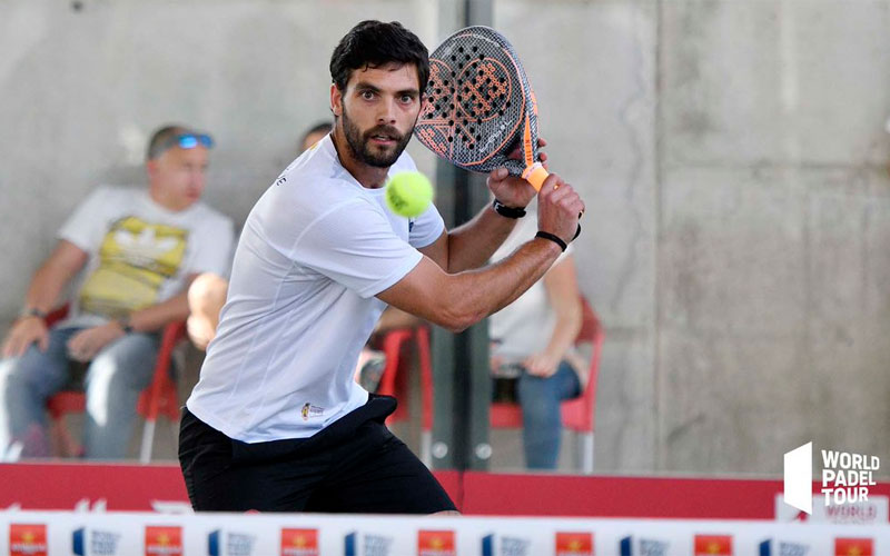 Triunfo de Antonio Luque en su estreno en el Valladolid Master