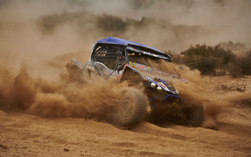 Motoquad Mágina Racing Team consolida su liderato en el Rally Baja TT Extremadura