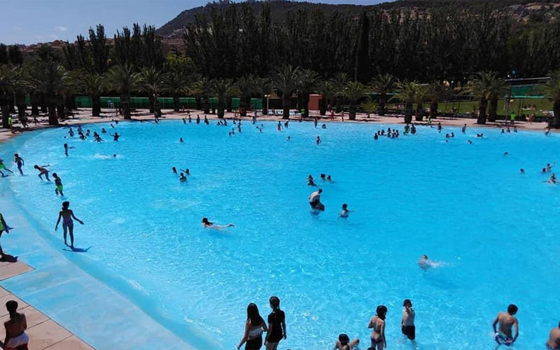 Las piscinas municipales de Jaén recibieron este verano a más de 150.000 usuarios