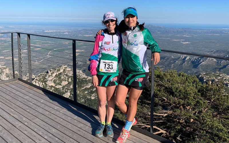 Silvia Lara suma un bronce en la Copa de España de Carreras Verticales