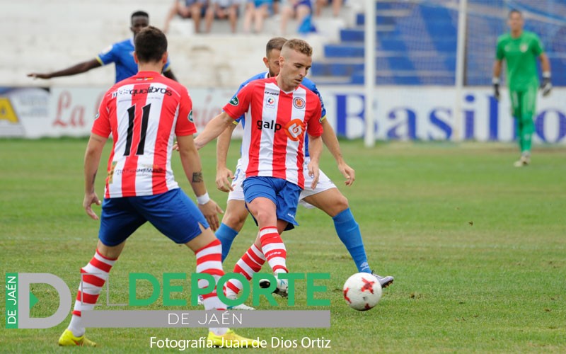 Javi Quesada se despide de la UDC Torredonjimeno