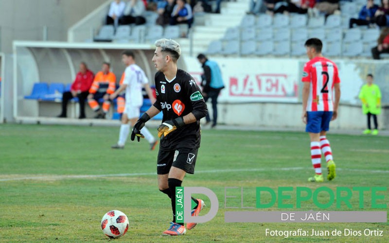 Rubén continuará defendiendo la portería de la UDC Torredonjimeno