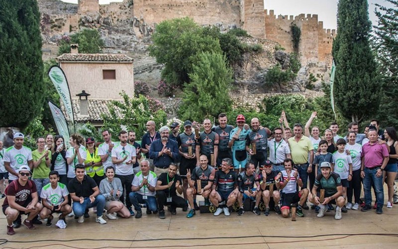 ‘Triki’ Beltrán logra el triunfo en el Ultra Maratón BTT de La Iruela