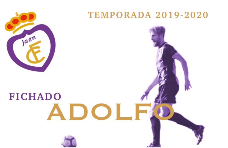 El joven defensa Adolfo Romero firma con el Real Jaén