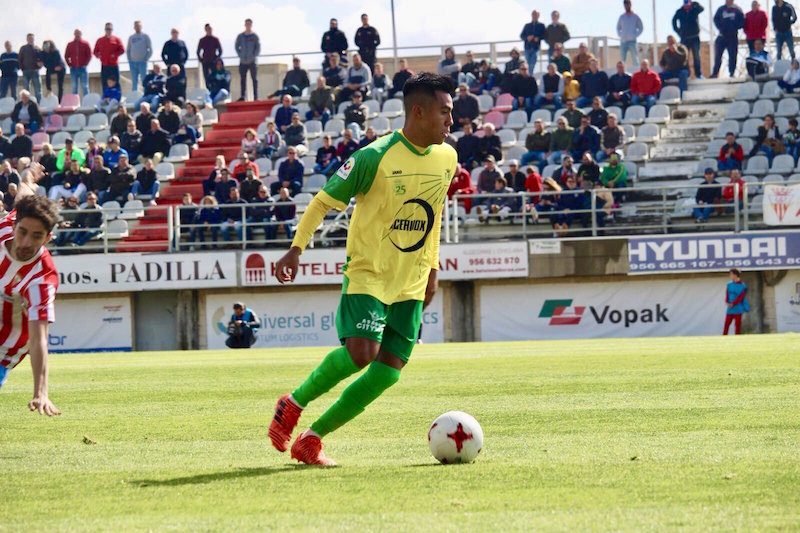 El centrocampista Alan Araiza se incorpora al Linares Deportivo El centrocampista Alan Araiza se incorpora al Linares Deportivo