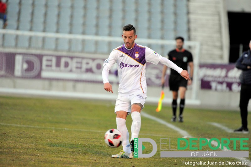 Álvaro Ocaña continuará en el Real Jaén la próxima campaña