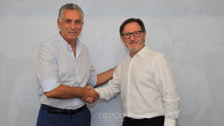 Anquela, nuevo entrenador del Deportivo de La Coruña