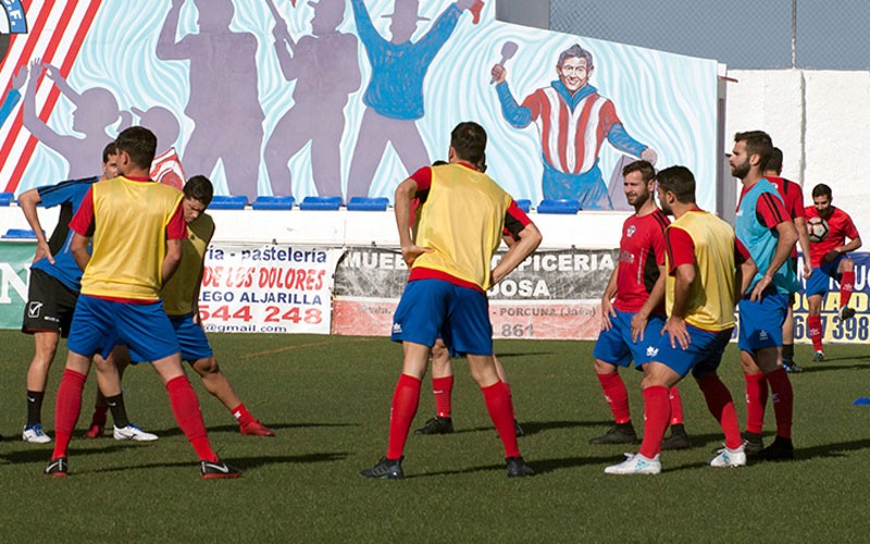 El Atlético Porcuna define su calendario de pretemporada