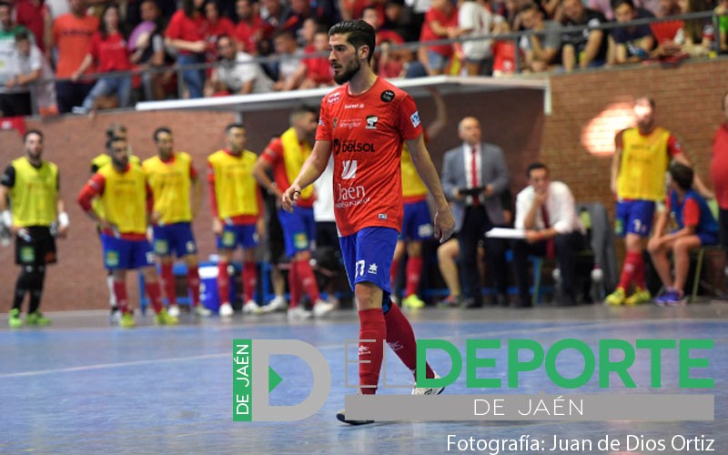 Emilio Buendía ficha por el Betis Futsal