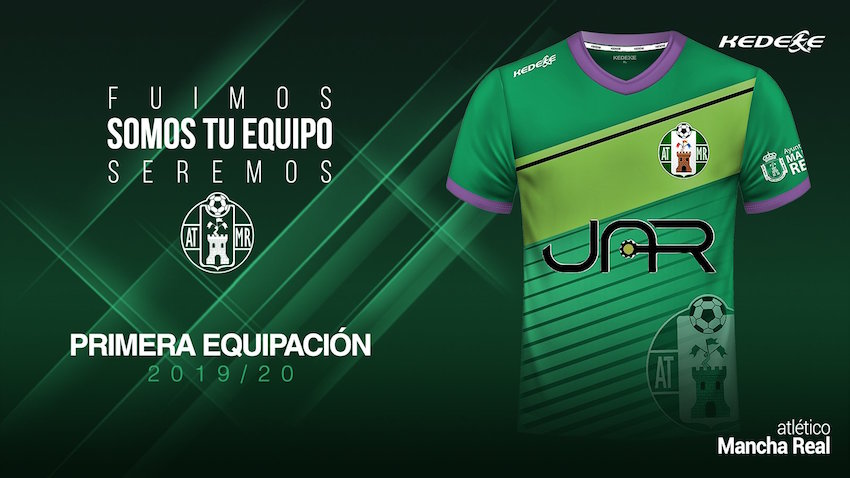 El Atlético Mancha Real vestirá una camiseta con un nuevo diseño la próxima temporada