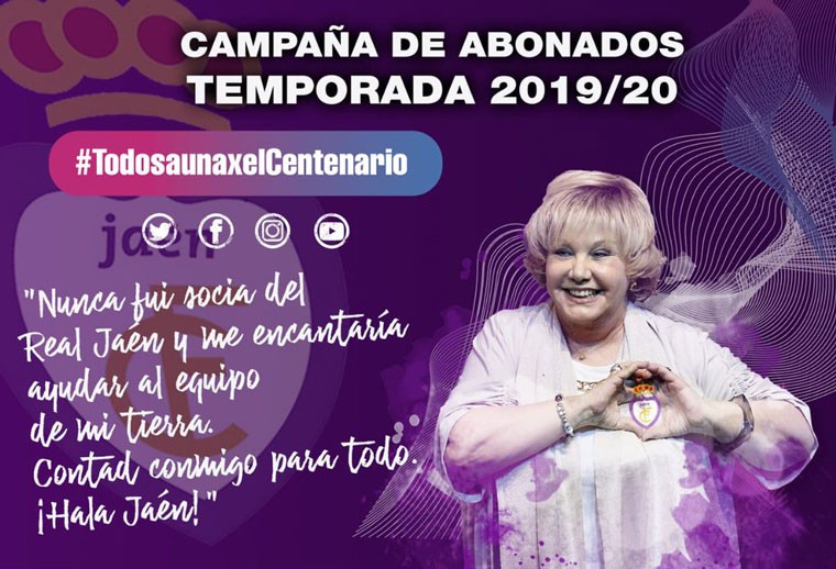 El Real Jaén presenta su campaña de abonados de la temporada 19-20