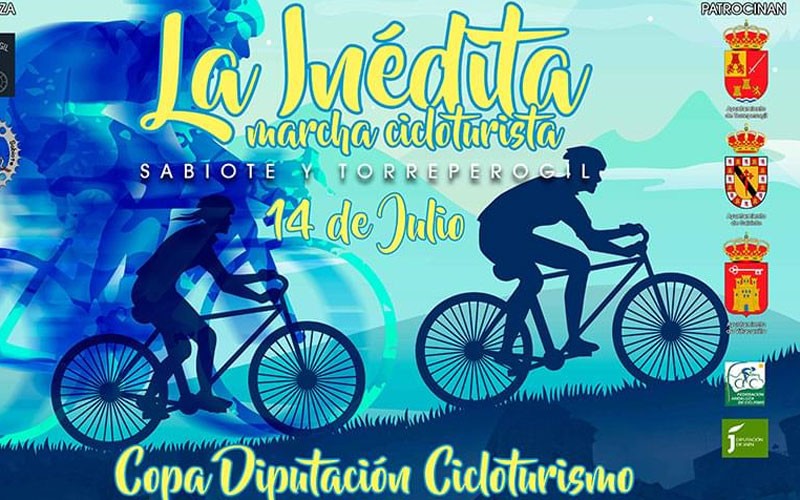 Torreperogil albergará la segunda cita de La Copa Diputación de Jaén de Cicloturismo