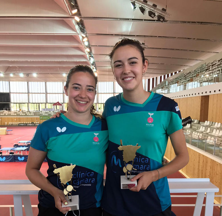 Las chicas del Hujase Jaén completan un buen papel en el Nacional de Tarragona