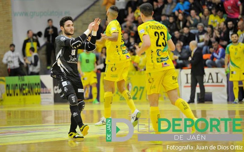 El Jaén FS anuncia que Iker López no seguirá en el equipo amarillo