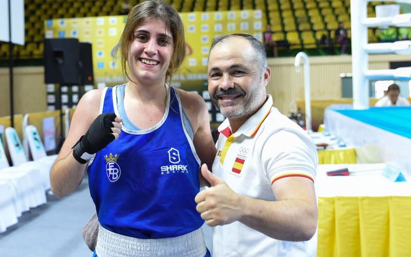 Marta López prepara en Tailandia el próximo Europeo Femenino de Boxeo