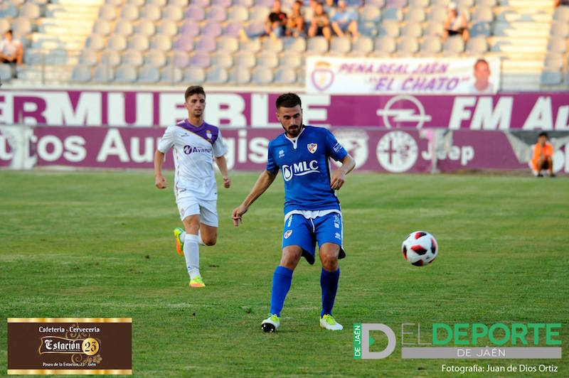 El CD Torreperogil refuerza el centro del campo con la llegada de Pablo Ortiz