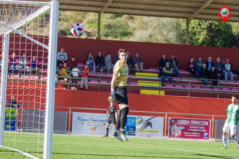 Juan Daniel Ramos, refuerzo en la portería del Real Jaén