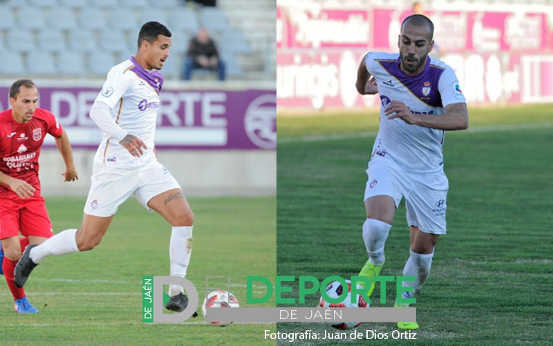 Choco y Manu Alemán se despiden del Real Jaén