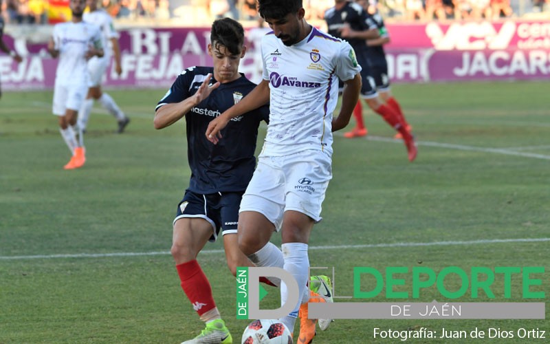 Juanjo Mateo es nuevo jugador del Real Jaén