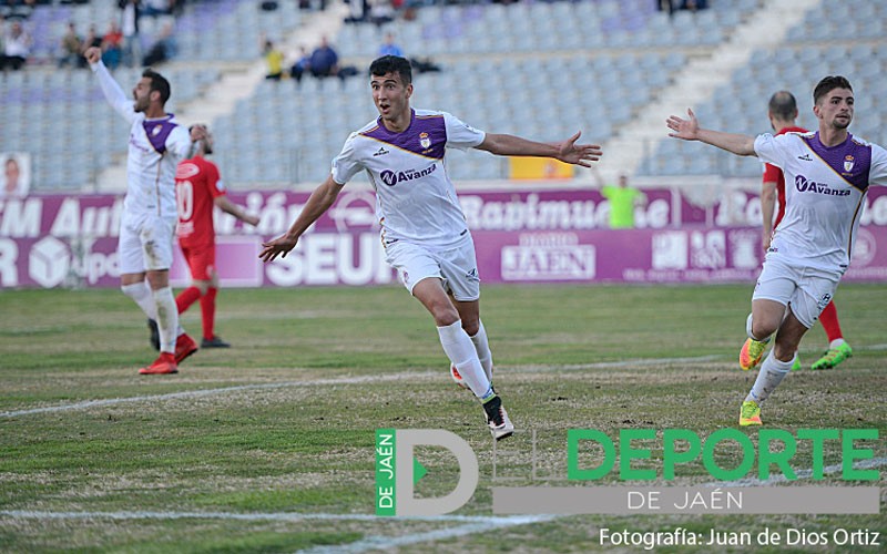 Moha Jami volverá a vestir la camiseta del Real Jaén