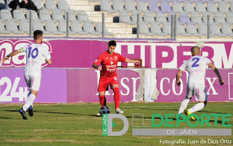 La UDC Torredonjimeno incorpora a Borja Campos